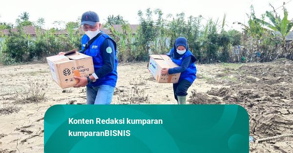 PNM Kembali Turun Langsung Salurkan Bantuan untuk Korban Bencana di Aceh Tamiang