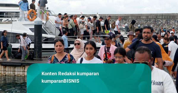 Mobilitas Kuat: Wisnus Melonjak saat Lebaran, Wisman India Makin Lirik Bali