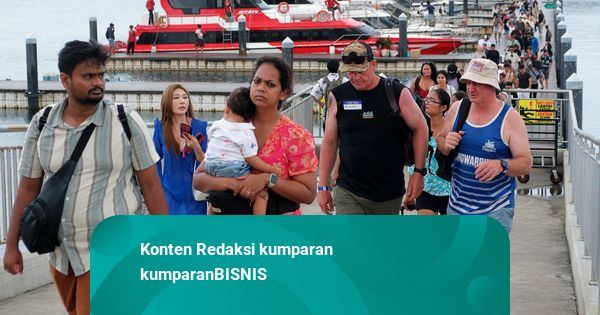 BPS Catat 1,09 Juta Wisman Kunjungi RI pada Maret 2026