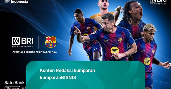 BRI Luncurkan Kartu Debit Edisi Khusus FC Barcelona