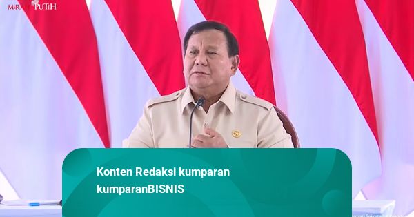 Prabowo Panggil Airlangga-Purbaya ke Istana di Tengah Isu AS Serang Venezuela