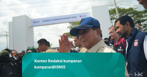 Prabowo Tinjau Huntara di Aceh Tamiang, Hutama Karya Kontribusi Warga Terdampak