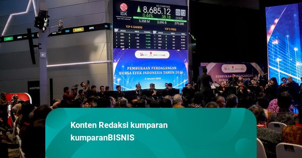 Optimisme IHSG 2026: Dibuka Menguat dan Diproyeksi Purbaya Tembus 10.000