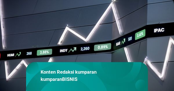 IHSG Ditutup Turun 0,55% ke 6.220, Rupiah Melemah ke Rp 17.762 per Dolar AS