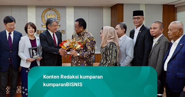 Gobel Minta Jepang Bantu Indonesia Timur