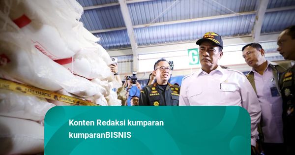 Mentan Heran Beras Ilegal di Kepri Mau Dikirim ke Palembang yang Stoknya Banyak