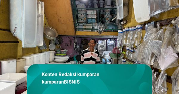 Sentra Kloset-Wastafel Bekas di Manggarai: Harga Miring, Tiap Hari Ada Pembeli