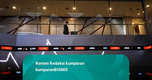 Bursa Asia Kompak Hijau, hanya IHSG yang Anjlok 1,81% ke 6.734 di Sesi I