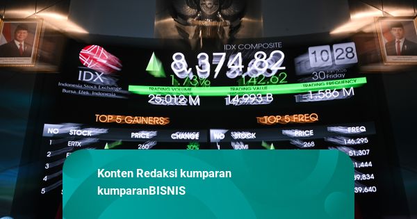 Untung-Rugi Apabila Saham RI Turun Kasta ke Frontier Market