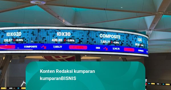 MSCI Tahan Rebalancing Indeks Saham RI, IHSG Sesi 1 Turun 0,59 Persen ke 7.549