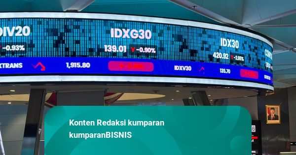 IHSG Diproyeksi Sentuh 7.480-7.620 Imbas MSCI Tahan Rebalancing Saham RI