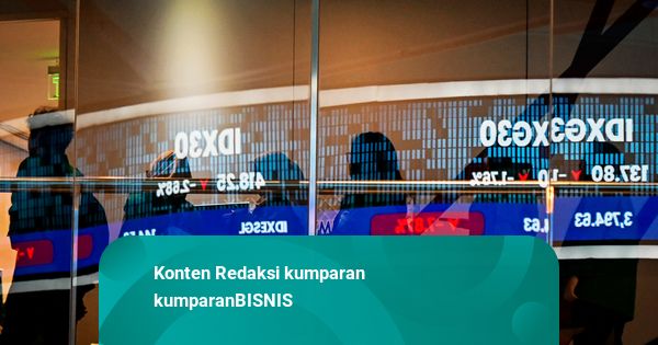 IHSG Sesi 1 Melemah ke 7.268,03, Rupiah Merosot Jadi Rp 17.073 per Dolar AS