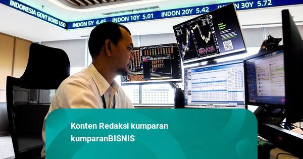 IHSG Ditutup Melemah ke 7.541, Rupiah Terdepresiasi ke Rp 17.170