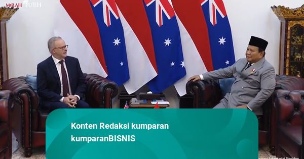 PM Australia Hubungi Prabowo, Terima Kasih karena Bantu Amankan Pasokan Pupuk