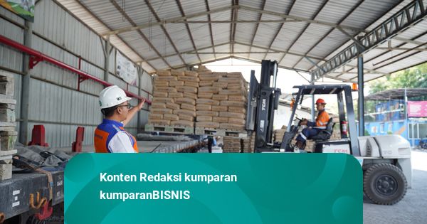 KAI Logistik Angkut 1,1 Juta Ton Barang per Januari 2026