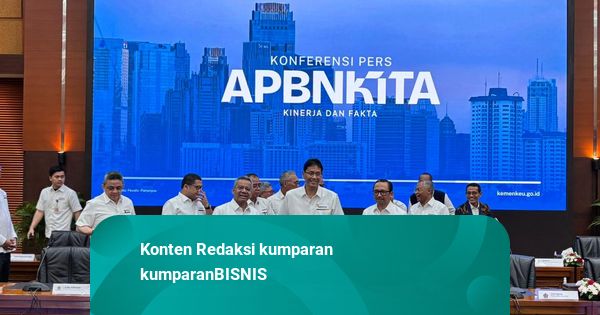 Konferensi Pers APBN Kita Dibatalkan, Purbaya: Nanti, Lagi Loyo