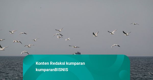 3 Tanker Jumbo Melintas di Selat Hormuz, Milik China & Yunani