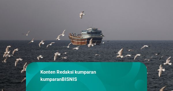 Iran Mau Pungut Biaya Lewati Selat Hormuz Pakai Kripto
