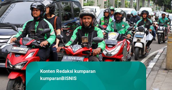 Transportasi Online Dinilai Jadi Penyangga Ekonomi RI, Ciptakan 2,9 Juta Pekerja