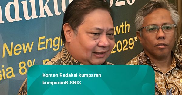 Airlangga Respons soal Daya Saing RI pada 2026 Anjlok 8 Peringkat