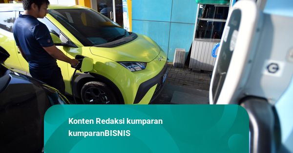 ESDM Catat Jumlah SPKLU Roda Empat Ada 4.892 Unit per Mei 2026