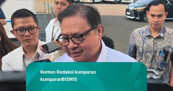 Airlangga Sebut Penyebab Rupiah Tembus Rp 17.300 karena Gejolak Global