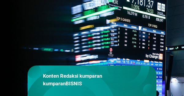 IHSG Dibuka Hijau saat Bursa Asia Kompak Merah