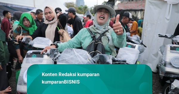Menperin soal Subsidi Motor Listrik Rp 5 Juta: Masih Tunggu PMK
