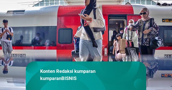 Lebih dari 70 Ribu Tiket Whoosh Terjual di Long Weekend, Naik 31%