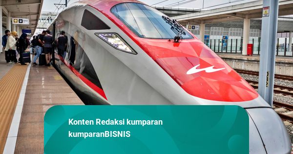Penumpang Whoosh Capai 21.900 saat Long Weekend, Naik 15 Persen