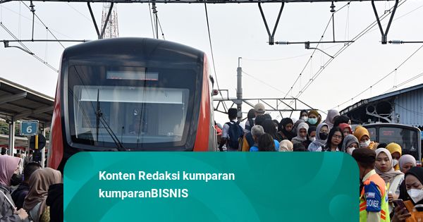 KAI Commuter Tutup Sementara Peron Jalur 6-8 Stasiun Bogor Mulai Besok
