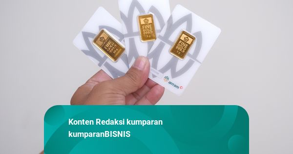 Harga Emas Antam Turun di Rp 2.888.000/Gram, Galeri24 Naik ke Rp 2.891.000/Gram