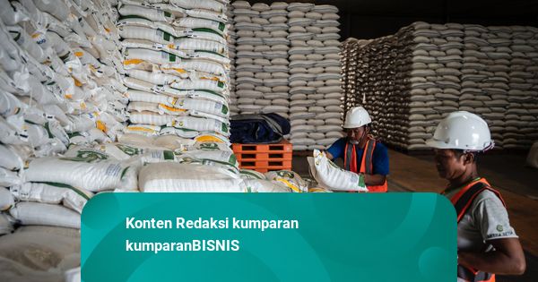 Stok Beras RI Tembus Rekor Tertinggi di 4,72 Juta Ton