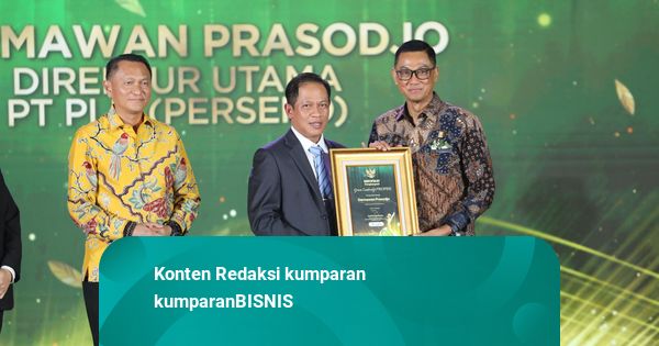 Dirut PLN Raih Penghargaan Green Leadership, PLN Borong 11 PROPER Emas KLH 2025