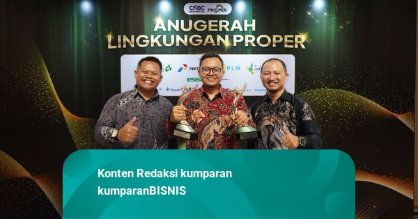 Komitmen Terhadap Lingkungan, Dua Terminal Energi PET Raih PROPER Hijau KLH 2026