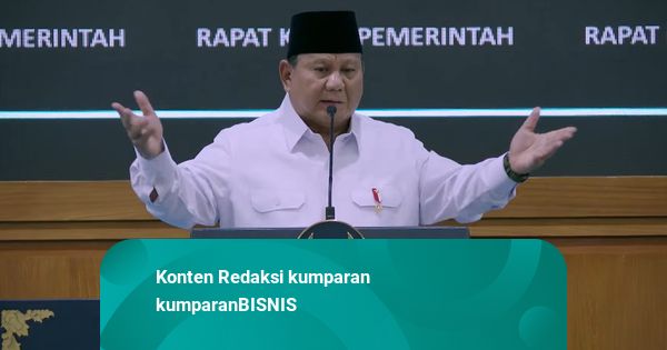 Prabowo Minta Garuda Gandeng Saudi Airlines Buat Perusahaan Patungan