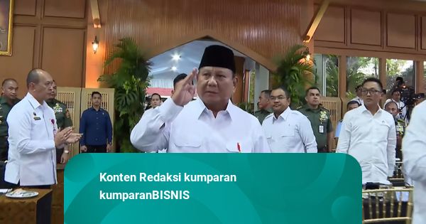 Prabowo Bicara Pasokan RI Melimpah hingga Swasembada Energi