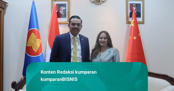 Menteri Maman Bicara Besarnya Potensi Pasar China untuk UMKM RI