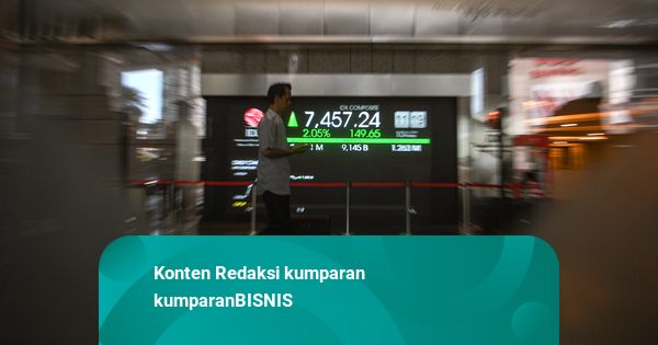 IHSG Dibuka Naik 0,65 Persen, Rupiah Melemah di Rp 17.143 per Dolar AS