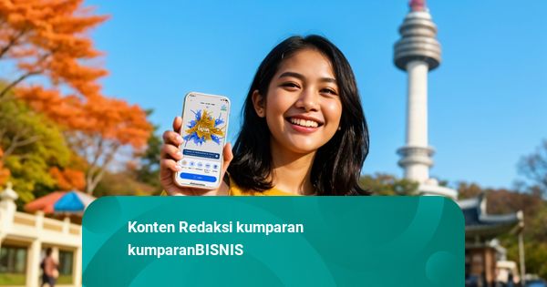 Livin’ by Mandiri Hadirkan Fitur QR Antar Negara di Korea Selatan