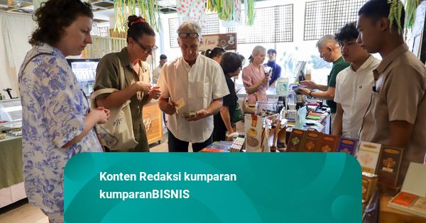 Foto: Artisan Market 2026 Jadi Etalase Kreativitas Produk Lokal