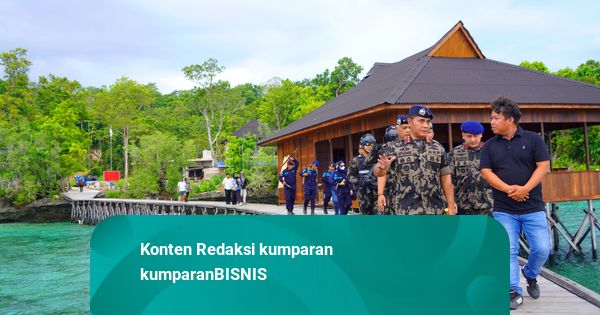 KKP Hentikan Sementara Operasional Resor Milik WNA di Pulau Maratua