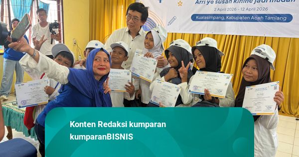 BCA Ajak Siswa Aceh Tamiang Bangkitkan Semangat Belajar Lewat Metode GASING