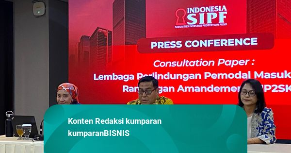 Lembaga Perlindungan Investor RI Usul Statusnya Naik ke Level UU