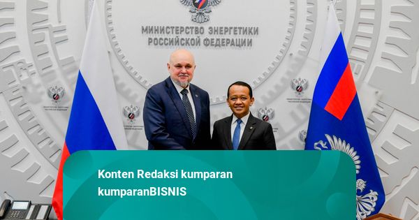Bahlil Bahas Kerja Sama Kilang hingga Pasokan Minyak dengan Menteri Energi Rusia
