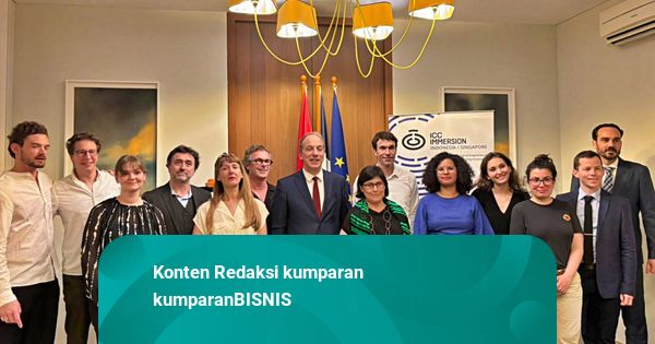 12 Perusahaan Sektor Kreatif Prancis Jajaki Peluang Kerja Sama Bisnis di RI