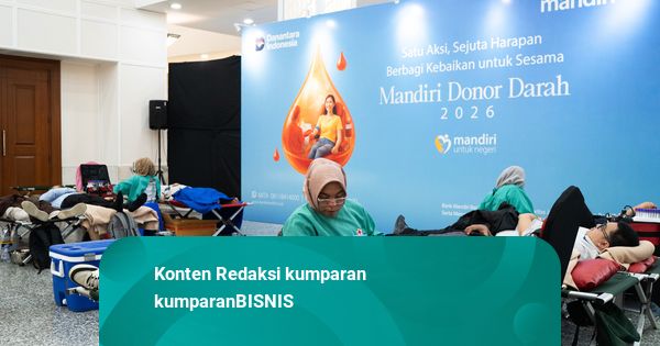 Bank Mandiri Gelar Donor Darah Massal di 11 Kota, Targetkan 2.800 Pendonor