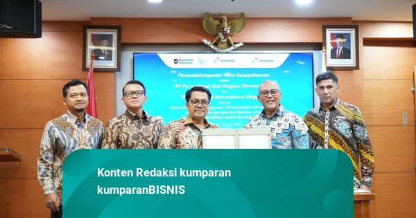 PIS dan PGN Bersinergi Bangun Ekosistem Maritim dengan Energi Rendah Karbon