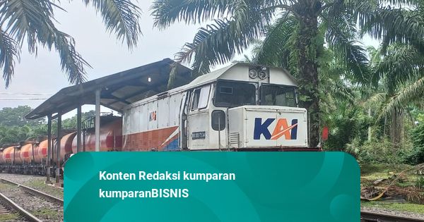 KAI Logistik Targetkan Angkut 200 Ribu Ton CPO per Tahun