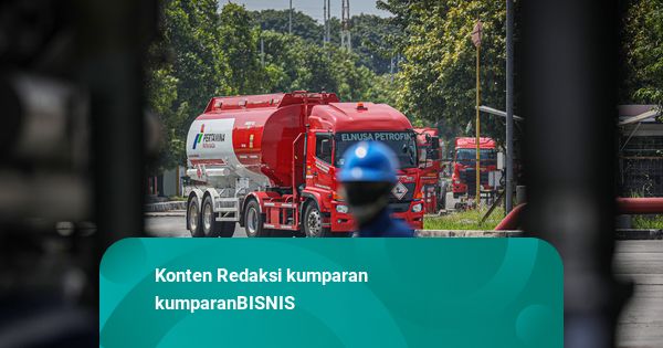 Foto: Di Tengah Perang di Iran, Stok BBM RI Tetap Aman